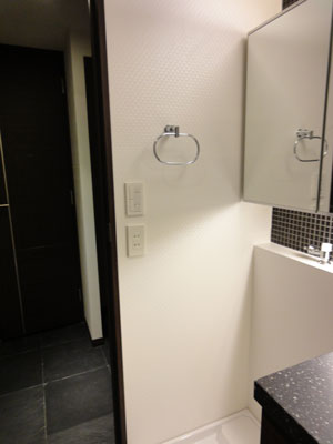 洗濯機置場を改装 洗濯機置場を改装